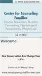 Mobile Screenshot of counselingstrategies.org