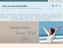 Tablet Screenshot of counselingstrategies.org
